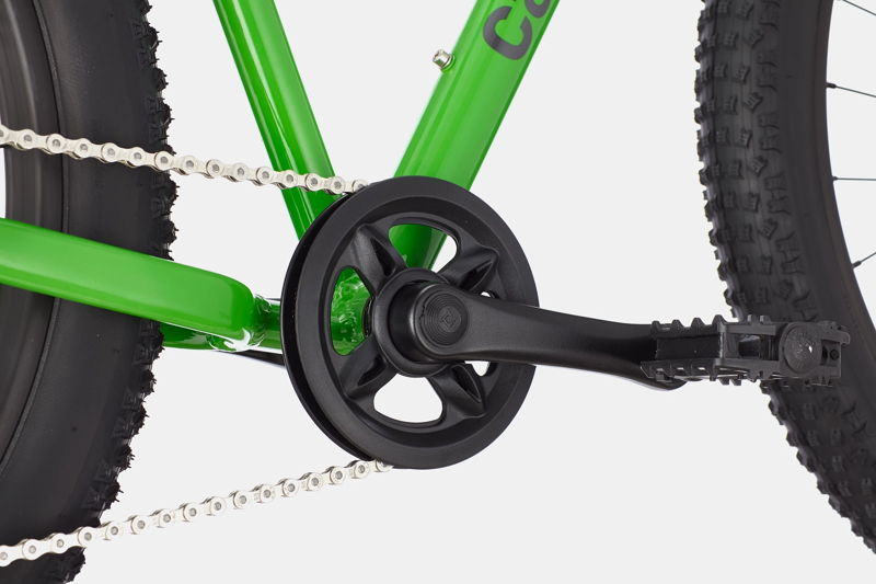 Cannondale Kids Cujo 24+ Mountain Bike Green-2